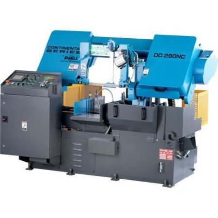 DOALL SAWING PRODUCTS Production Horizontal Band Saw - 11.75" x 11" Machine Cap. - 11" Round Cap. - DoAll DC-280NC DC-280NC
